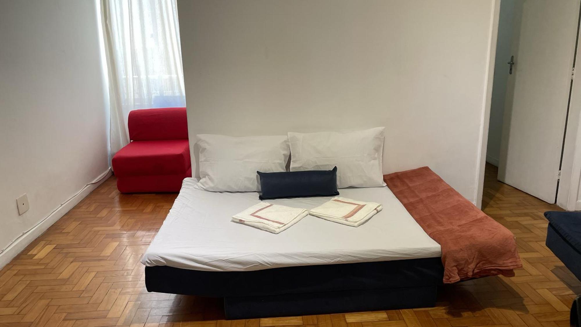 1 Block From Copacabana Beach, Whole Apt, Posto 4 Rio de Janeiro Ngoại thất bức ảnh